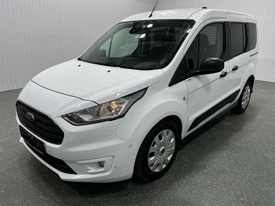 Gebraucht Ford Transit Connect ST 120 PS (88 kW) 2009 Frostweiss Van / Kleinbus