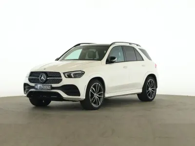 Gebraucht Mercedes GLE400 AMG 330 PS (242 kW) 2022 Weiß SUV