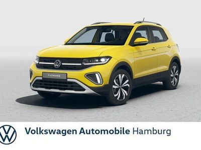 Neu VW T-Cross Style 116 PS (85 kW) 2026 Gelb SUV