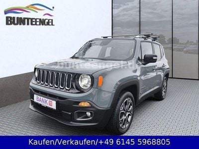 Grau Gebraucht 2017 Jeep Renegade Limited SUV | 13.980 € (Fairer Preis)