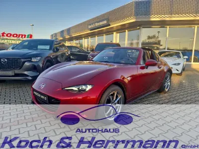 Neu Mazda MX5 Exclusive-Line 132 PS (97 kW) 2025 Rot Cabrio