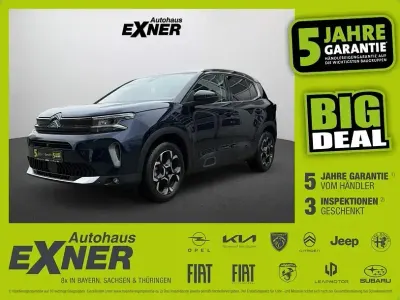 Brugt Citroën C5 Aircross Shine 131 HK (96 kW) 2024 Blå SUV
