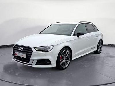 Begagnad Audi S3 Advanced 300 HK (220 kW) 2019 Vit Sedan