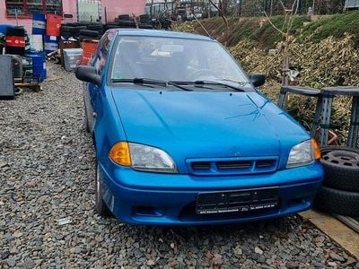 Gebraucht Suzuki Swift 54 PS (39 kW) 2000 Blau Kleinwagen