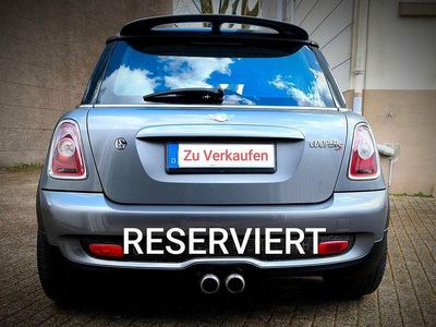 Gebraucht Mini Cooper S 174 PS (127 kW) 2007 Grau Kleinwagen