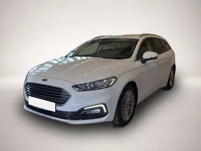 Gebraucht Ford Mondeo Titanium 188 PS (138 kW) 2022 Weiß Kombi