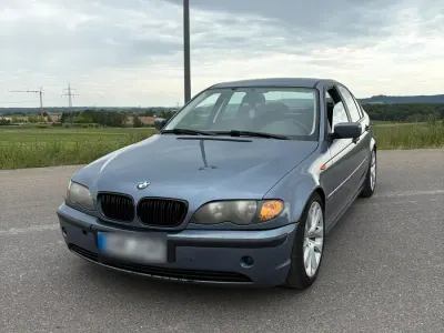Brugt BMW 320 150 HK (110 kW) 2002 Blå Sedan