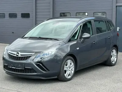 Gebraucht Opel Zafira Tourer Edition 140 PS (102 kW) 2014 Grau Van / Kleinbus