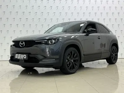 Gebraucht Mazda MX30 Comfort 106 kW (145 PS) 2021 Grau SUV