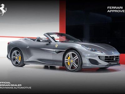 Gebraucht Ferrari Portofino 600 PS (441 kW) 2020 Grau Cabrio