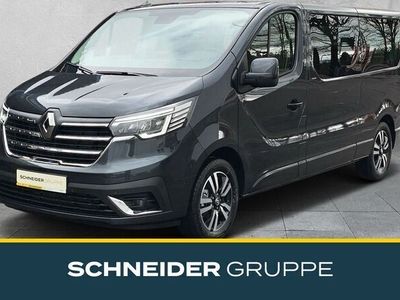 gebraucht Renault Trafic Grand Spaceclass Blue dCi 150 EDC AHK