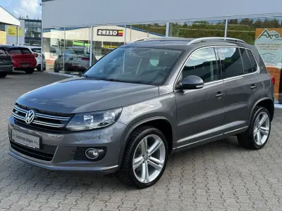 Gebraucht VW Tiguan Cup 177 PS (130 kW) 2014 Grau SUV