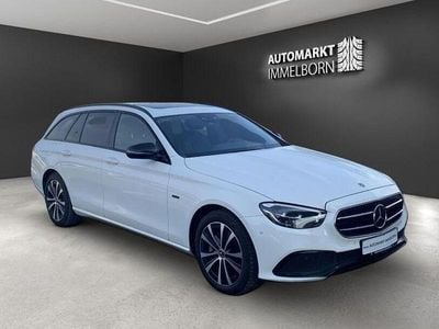 Gebraucht Mercedes E300 Night 306 PS (225 kW) 2020 Polarweiss  unilack Kombi