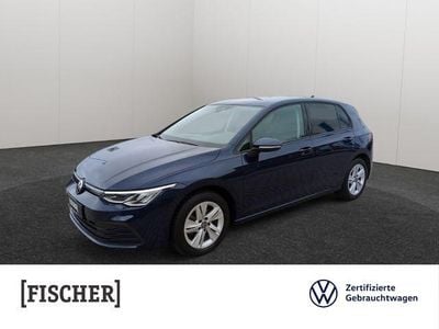 Gebraucht VW Golf VII Life 150 PS (110 kW) 2020 Dunkelblau Limousine