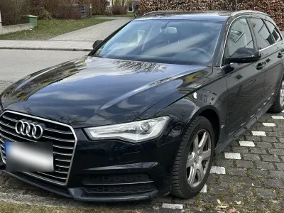 Gebraucht Audi A6 190 PS (139 kW) 2018 Schwarz Kombi
