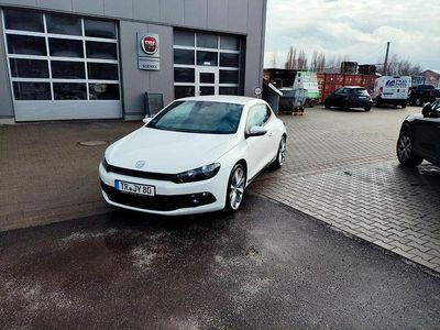 Gebraucht VW Scirocco 122 PS (89 kW) 2009 Weiß Coupé