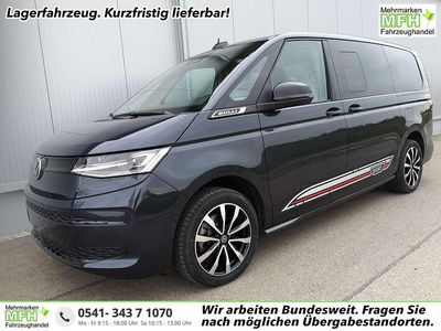 Neu VW Multivan Comfortline 150 PS (110 kW) 2026 Starlightblau metallic Van / Kleinbus