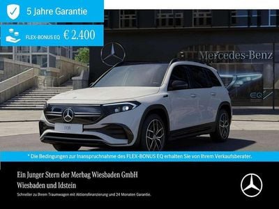 Gebraucht Mercedes EQB300 AMG line 167 kW (228 PS) 2022 Polarweiß SUV
