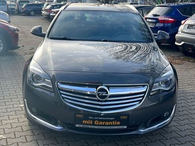 gebraucht Opel Insignia Sports Tourer Automatik+Scheckheft Gep