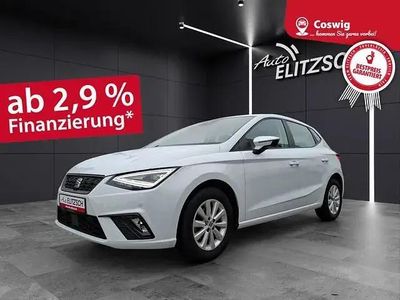 Second-hand Seat Ibiza Style 110 CP (80 kW) 2022 Alb Berlinǎ