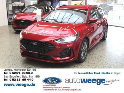 Neu Ford Focus ST-Line 125 PS (91 kW) 2026 Rot
