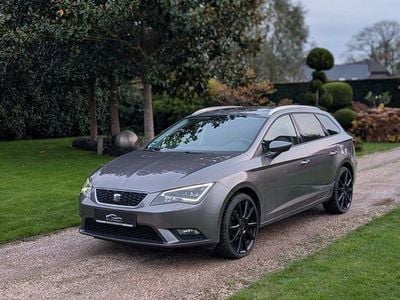 Usata Seat Leon ST Style 110 CV (80 kW) 2016 Grigio Station wagon