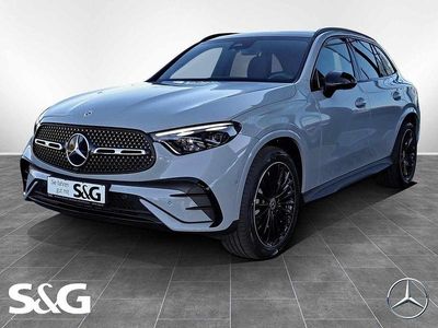 Gebraucht Mercedes GLC300 Night 258 PS (189 kW) 2025 Manufaktur lack manufaktur alpin SUV