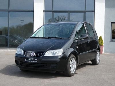 Gebraucht Fiat Idea 95 PS (69 kW) 2010 Schwarz Van / Kleinbus