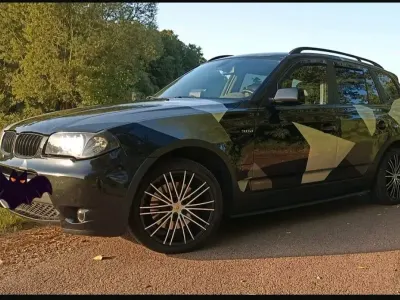 Brugt BMW X3 Performance 204 HK (150 kW) 2004 Sort SUV