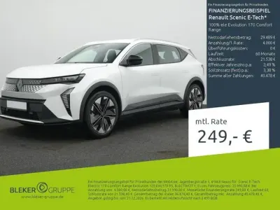 Usata Renault Scenic E-Tech Evolution 125 kW (170 CV) 2025 Bianco SUV