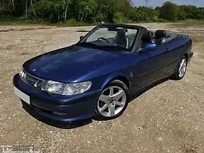 Gebraucht Saab 9-3 Cabriolet 205 PS (150 kW) 2001 Blau Cabrio