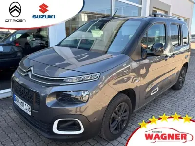 Gebraucht Citroën Berlingo Shine 131 PS (96 kW) 2023 Grau Van / Kleinbus