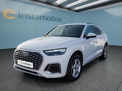 Usata Audi Q5 Sportback 204 CV (150 kW) 2022 Bianco SUV