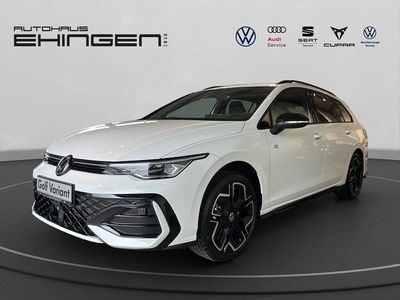 Gebraucht VW Golf VIII R-line 150 PS (110 kW) 2025 Weiß Kombi