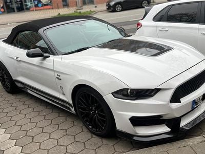 Weiß Gebraucht 2018 Ford Mustang Cabrio | 21.000 € (Superpreis)