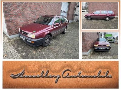 Gebraucht VW Golf III 75 PS (55 kW) 1994 Rot Kombi