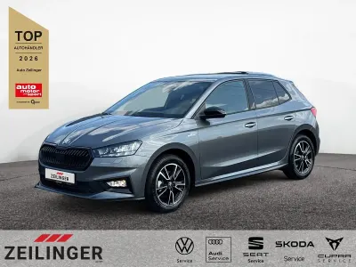 Neu Skoda Fabia Monte Carlo 150 PS (110 kW) 2026 Graphitegrau Kleinwagen