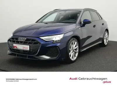 Gebraucht Audi A3 S-Line 116 PS (85 kW) 2025 Navarrablau metallic Limousine