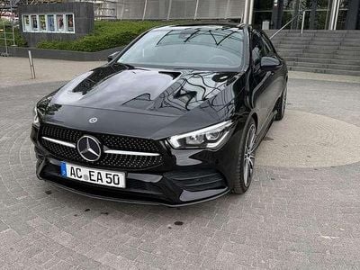 Usata Mercedes CLA200 163 CV (119 kW) 2020 Nero Coupé