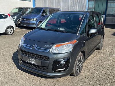 Gebraucht Citroën C3 Picasso Tendance 120 PS (88 kW) 2013 Grau Van / Kleinbus