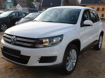 Gebraucht VW Tiguan Trendline 122 PS (89 kW) 2013 Weiß SUV