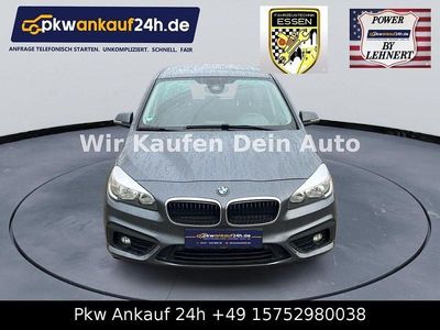 Gebraucht BMW 216 Advantage 116 PS (85 kW) 2017 Grau Kombi