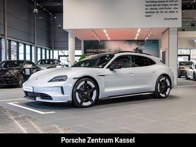 Neu Porsche Taycan Black Edition 319 kW (435 PS) 2026 Grau Kombi