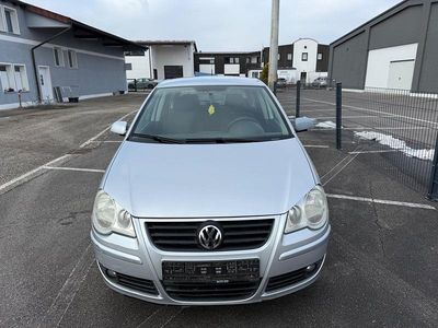 Gebraucht VW Polo Comfortline 80 PS (58 kW) 2008 Silber Kleinwagen