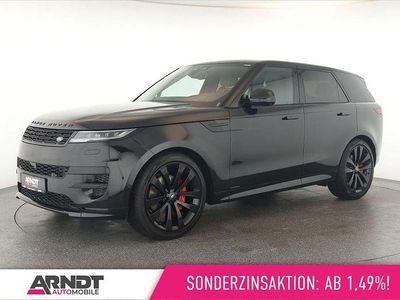 Santorini black Gebraucht 2024 Land Rover Range Rover Sport Autobiography SUV | 105.884 € (Guter Preis)