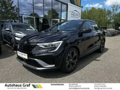 Gebraucht Renault Arkana R.S. 158 PS (116 kW) 2023 Schwarzmetallic SUV