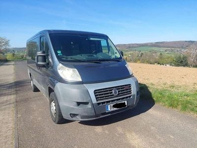Usata Fiat Ducato 158 CV (116 kW) 2011 Blu Furgone