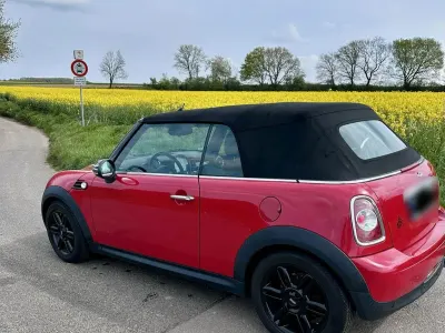 Gebraucht Mini ONE 98 PS (72 kW) 2014 Rot Kleinwagen