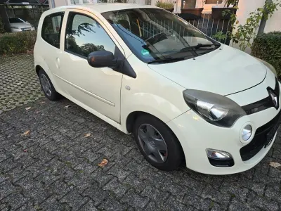 Gebraucht Renault Twingo Liberty 75 PS (55 kW) 2012 Weiß Kleinwagen