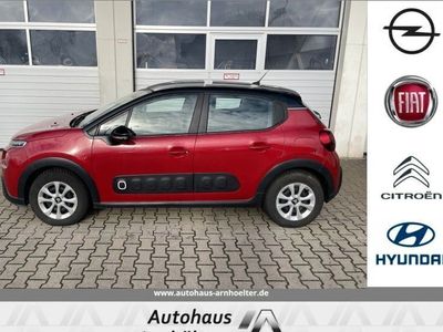 gebraucht Citroën C3 FEEL PURETECH82 KLIMA+PDC+SHZ+WKR+LED+